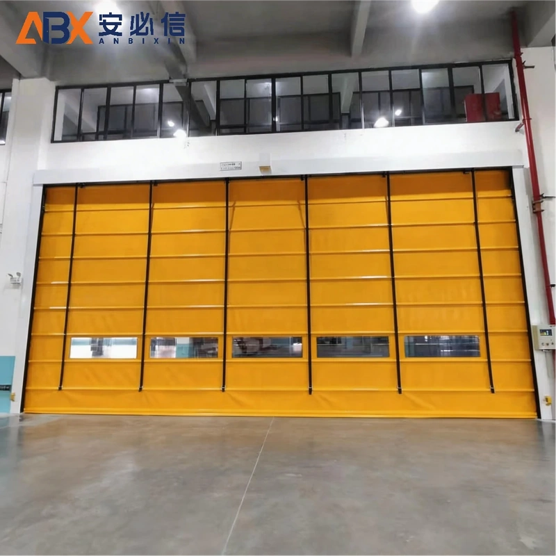 广州市PVC堆积门